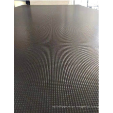 Black Anti Slip Film enfrentou Woodwood para construção